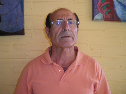 L'ex-president de la Casa Cultural, Francisco Gallardo.