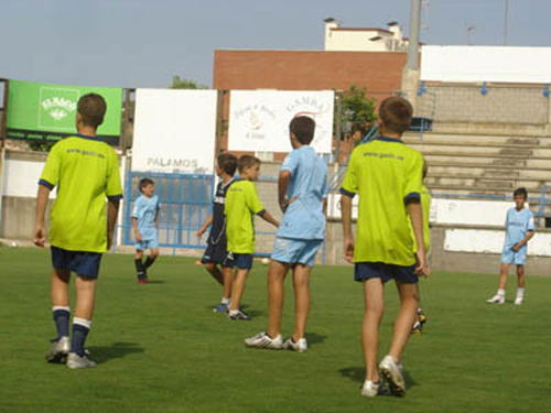 Alumnes del Campus Èlit, en una imatge d'arxiu.