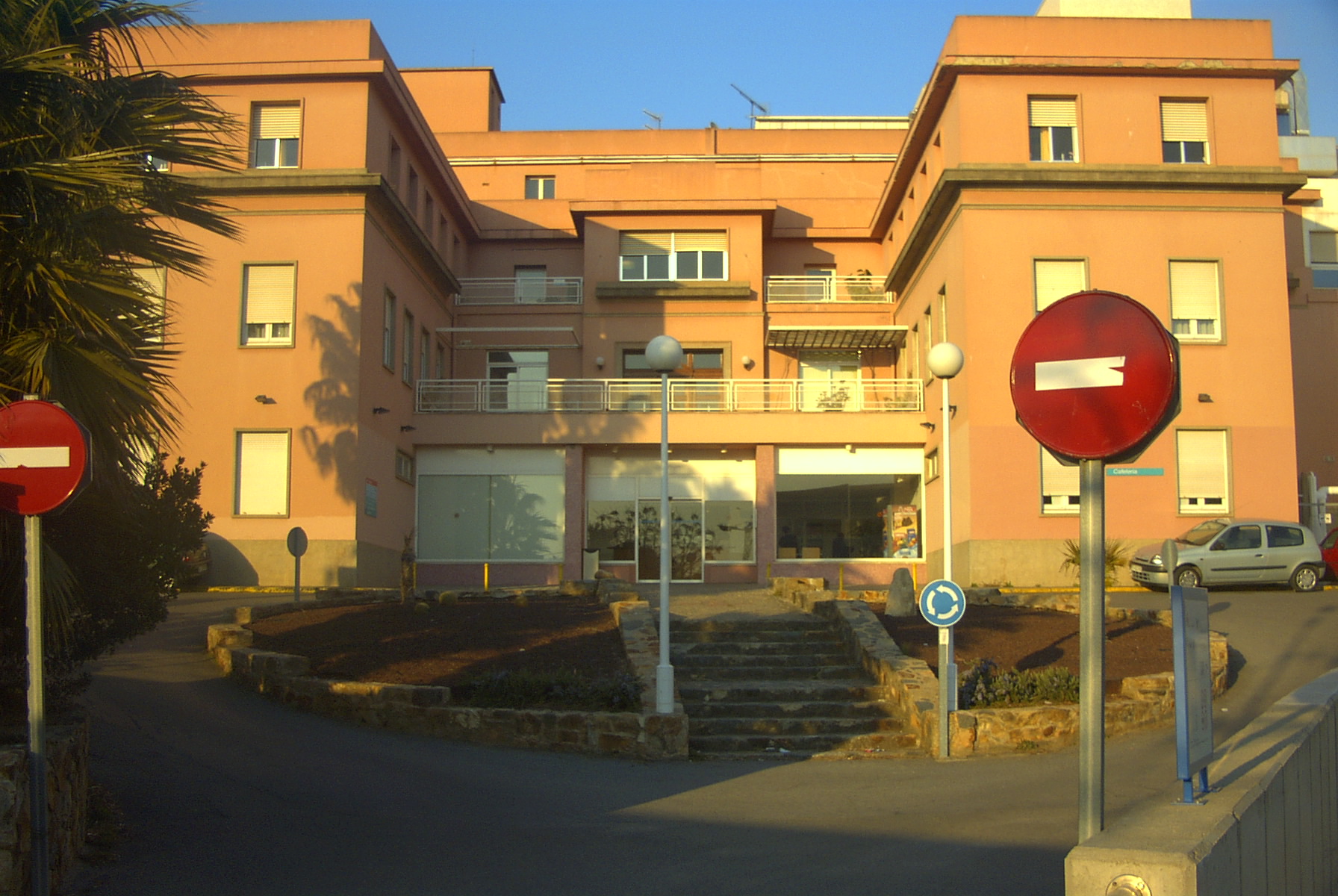 L'antic sociosanitari de Palamós.