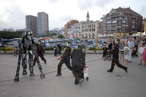 Imatge d'arxiu del Palamós Summer Dance.