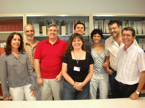 L'equip de Serveis Sanitaris i Resultats en Salut de SSIBE.