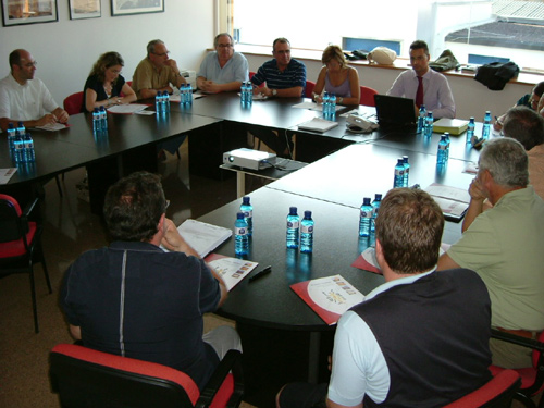 La reunió, ahir, del nou Comitè de Certificació.