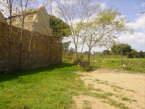 La zona on es desenvoluparà l'ARE.