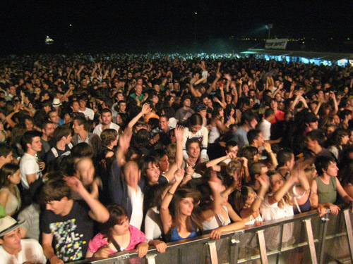 Gent a barraques, aquest any.