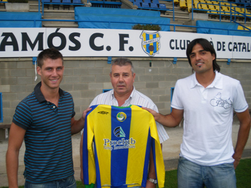 Jaume Duran i David Charcos van ser titulars contra el Swansea.