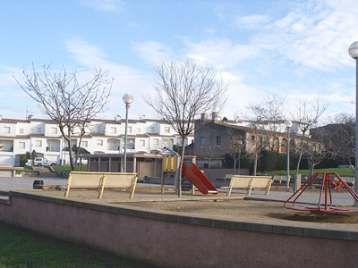 La plaça del Mossèn Gumersind Vilagran.