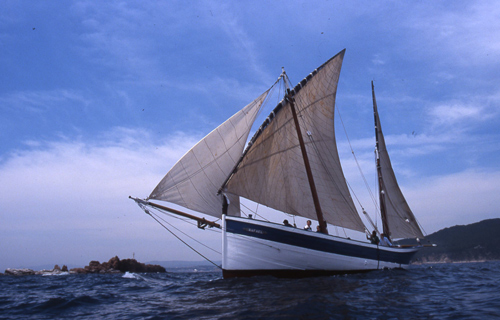 El vaixell 'Rafael'.