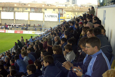 El Palamós CF es presenta aquest dimecres al Nou Estadi.