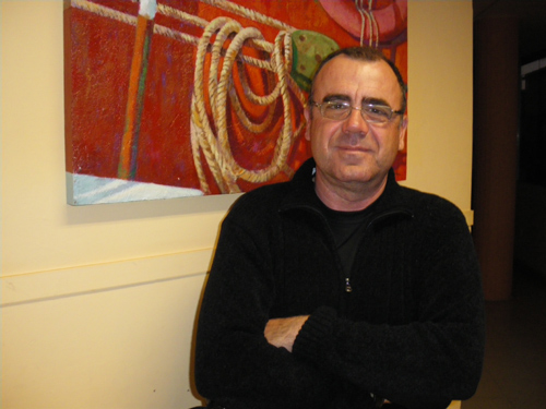 El patró major, Francesc Benaiges.