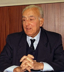 Joaquín Ruiz Giménez, en una fotografia d'arxiu.