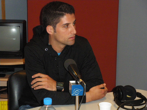 Nando Brazo, jugador de l'Alupu Palamós.