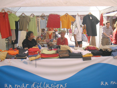 Una de les fires que organitza Fecotur.