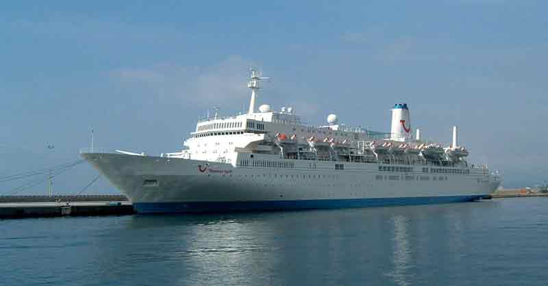 El Thomson Spirit, en una imatge d'arxiu.