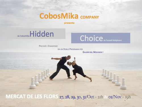 Cartell de 'Hidden+Choice'.