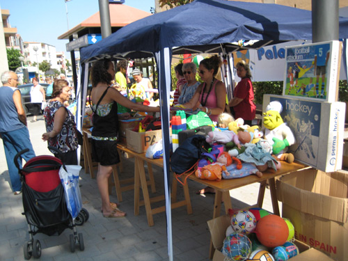 Imatge d'arxiu del Mercat de la Joguina.