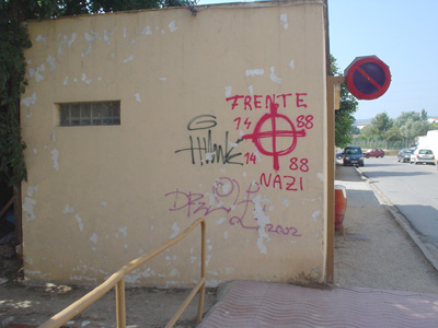 Pintades a Palamós.