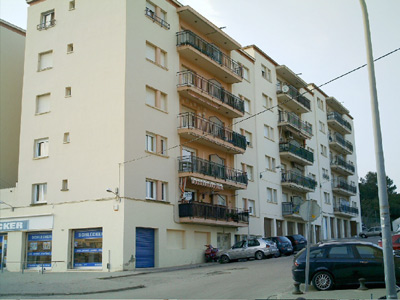 El barri de Mas Guàrdies, un dels inclosos a 'Palamós millora'.