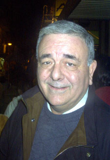 El vicepresident del Palamós CF, Emili Pérez.