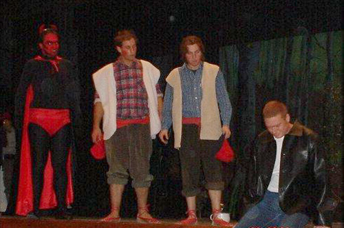 Imatge d'arxiu d'Els Pastorets dels ShowBoys.