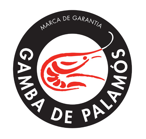 El logo que distingeix la nova marca de garantia 'Gamba de Palamós'.