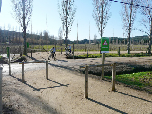 La via verda es connectarà amb el centre de Palamós.