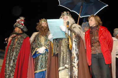 Els Reis d'Orient a Palamós, en una imatge d'arxiu.