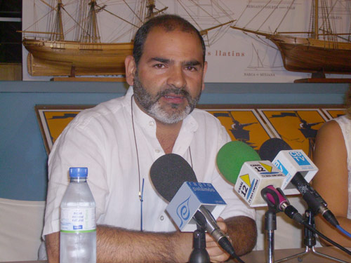 El director del Museu de la Pesca, Miquel Martí.