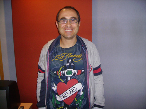 Èrik Solés es perfila com a alcaldable de l'Entesa.