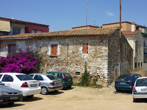 L'antic Mas Guàrdies.