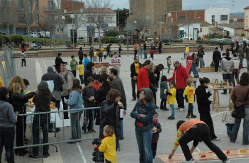 L'acte que es va fer ahir a Sant Joan.