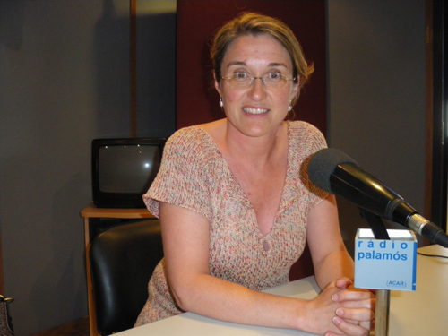 La regidora de Cultura i Patrimoni, Gràcia Artigas.