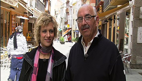 Mabel Martí i Josep Mercader en una imatge del programa que s'emet demà.