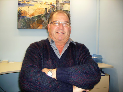 L'actual regidor del PP a Palamós, Joan Fontanet.