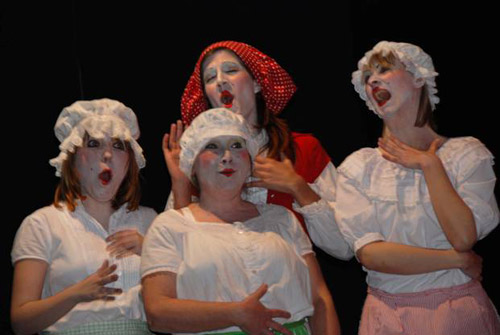 La Bambolina, d'Anglès, un dels grups que ha pres part al Cicle de Teatre Amateur de Palamós.