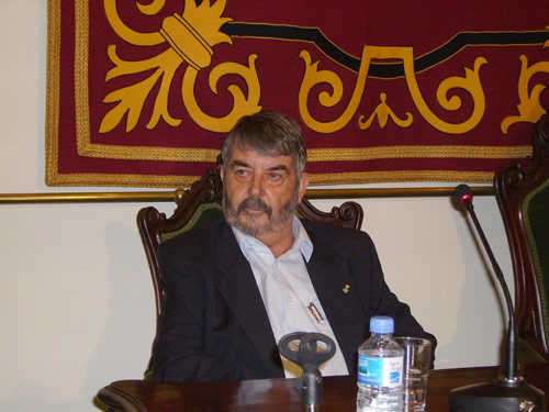 L'historiador palamosí Pere Trijueque.