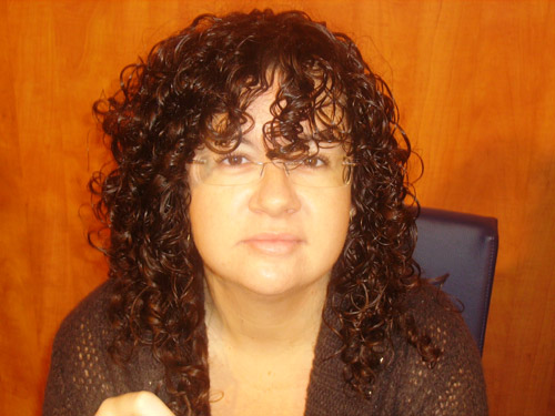 La regidora Raquel Gallego.