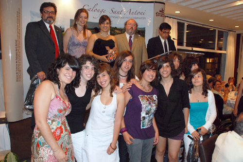 Imatge d'arxiu de la Nit de l'Esport 2009.