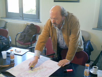 L'alcalde de Calonge, Jordi Soler.