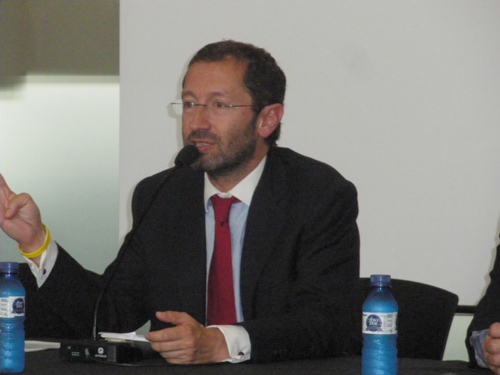 Marc Ingla, aquesta tarda a Palamós.