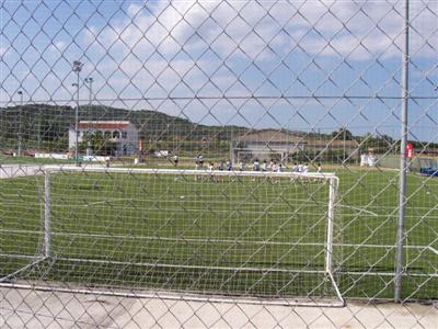 Els camps de la zona esportiva Josep Massot i Sais.