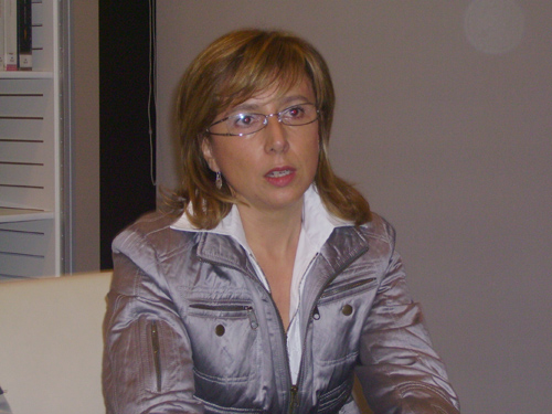 L'alcaldessa de Palamós,Teresa Ferrés.