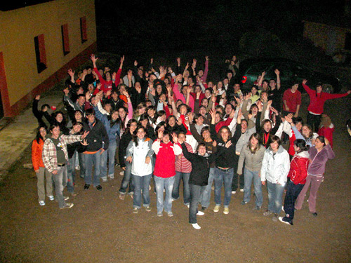 Grup de participants en el curs de premonitors, en una imatge d'arxiu.