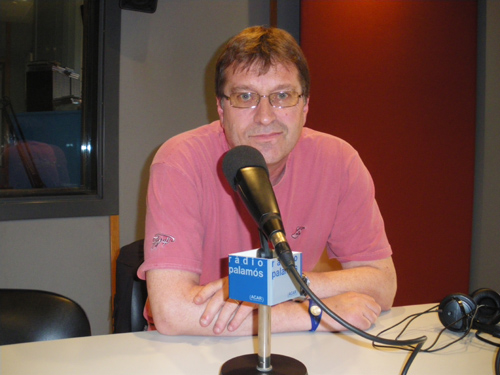 El president del Palamós CF, Juli Torrent.