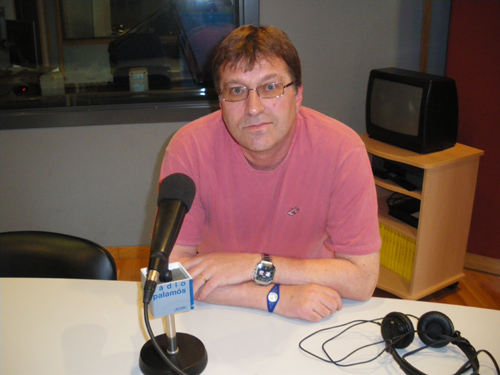 El president del Palamós CF, Juli Torrent.