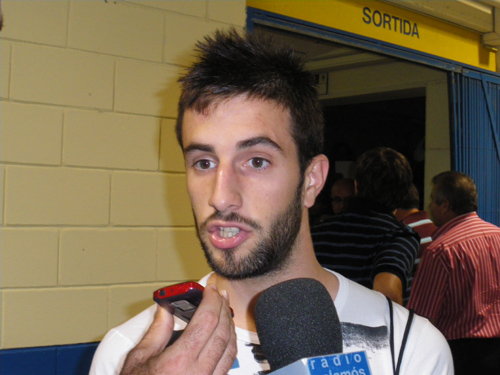 Marc Casas, nou jugador del Palamós CF.