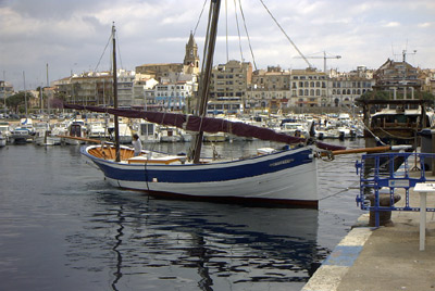 El vaixell 'Rafael'.