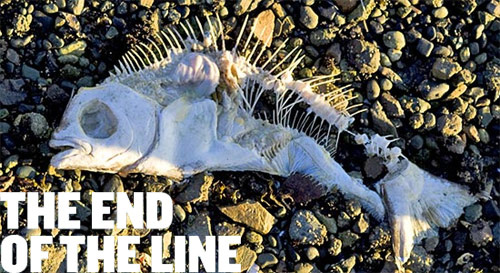 Imatge promocional del documental 'The end of the line'.