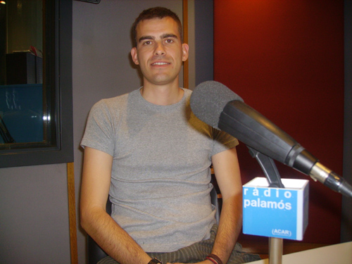 El regidor de CiU a l'Ajuntament de Palamós, Miquel Casagran.
