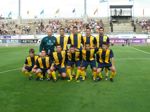 Un dels equips que el Palamós CF ha presentat aquesta pretemporada.