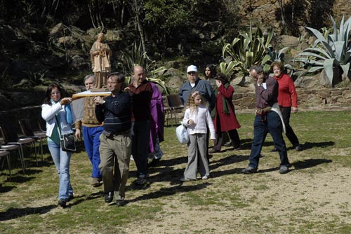 Imatge d'arxiu d'un acte popular a Bell-lloc.